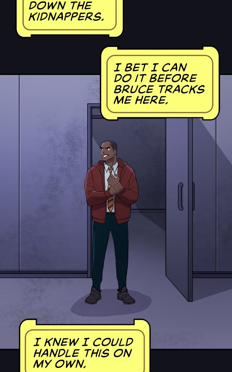 Batman: Wayne family adventures (S2) Ep. 115 -  Batman and the Signal (Part 1) page 4 - 