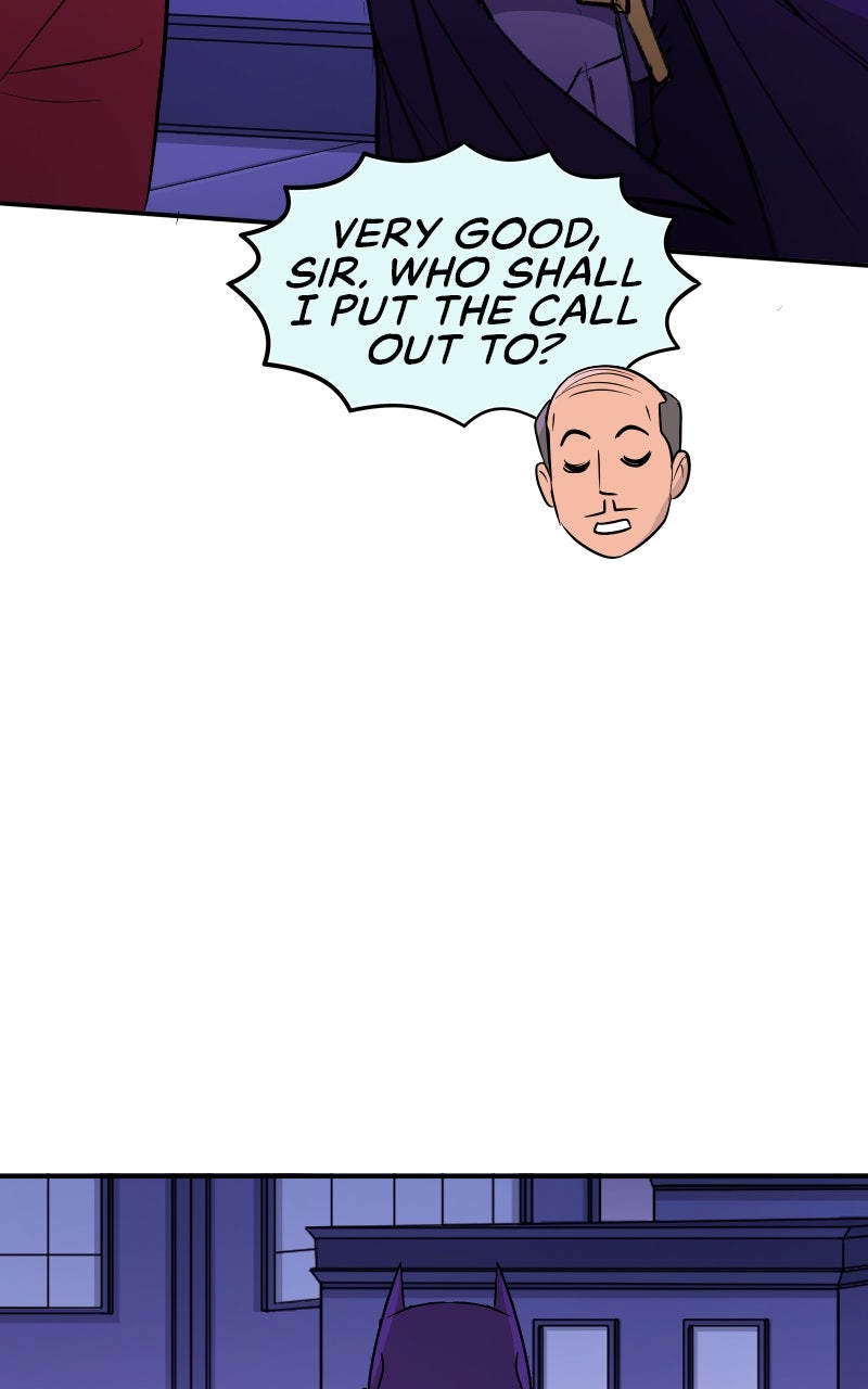 Batman: Wayne family adventures (S2) Ep. 115 -  Batman and the Signal (Part 1) page 31 - 