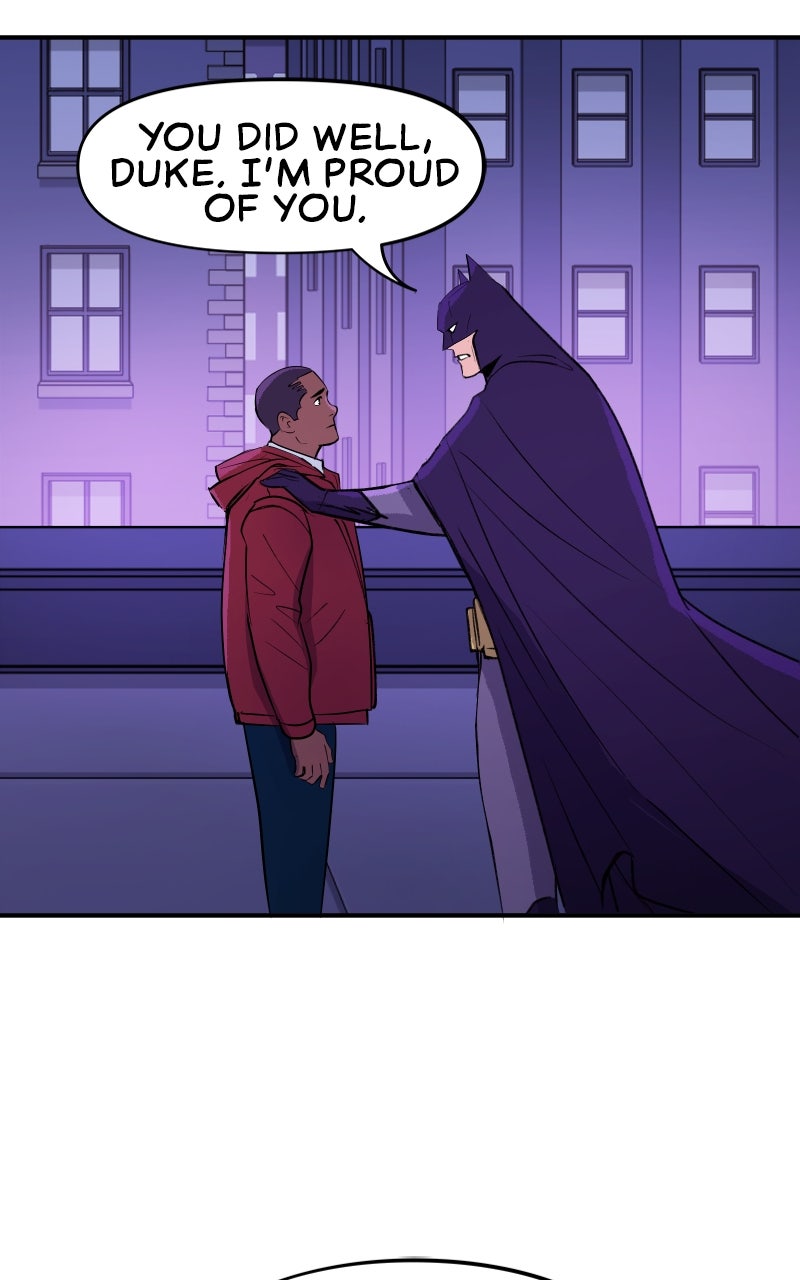 Batman: Wayne family adventures (S2) Ep. 115 -  Batman and the Signal (Part 1) page 33 - 