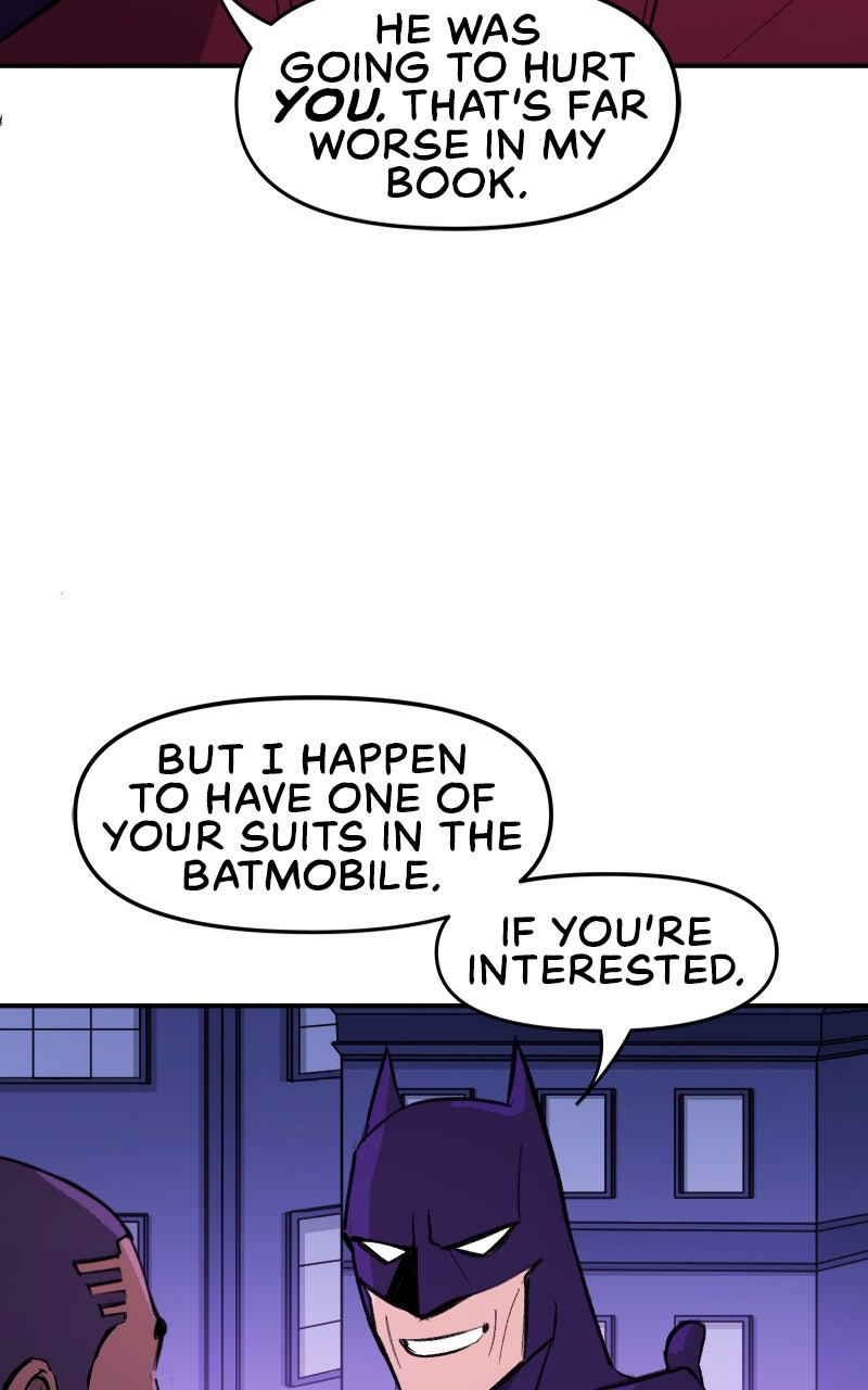 Batman: Wayne family adventures (S2) Ep. 115 -  Batman and the Signal (Part 1) page 35 - 