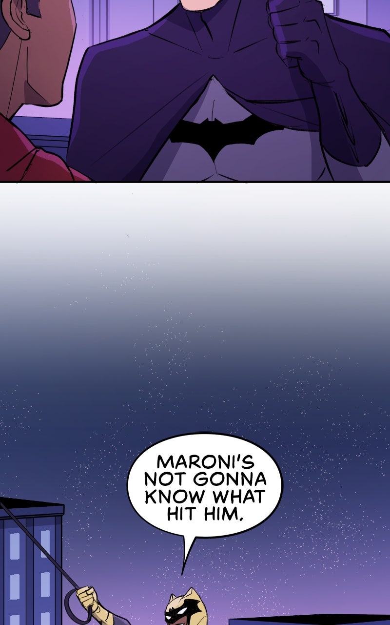 Batman: Wayne family adventures (S2) Ep. 115 -  Batman and the Signal (Part 1) page 36 - 