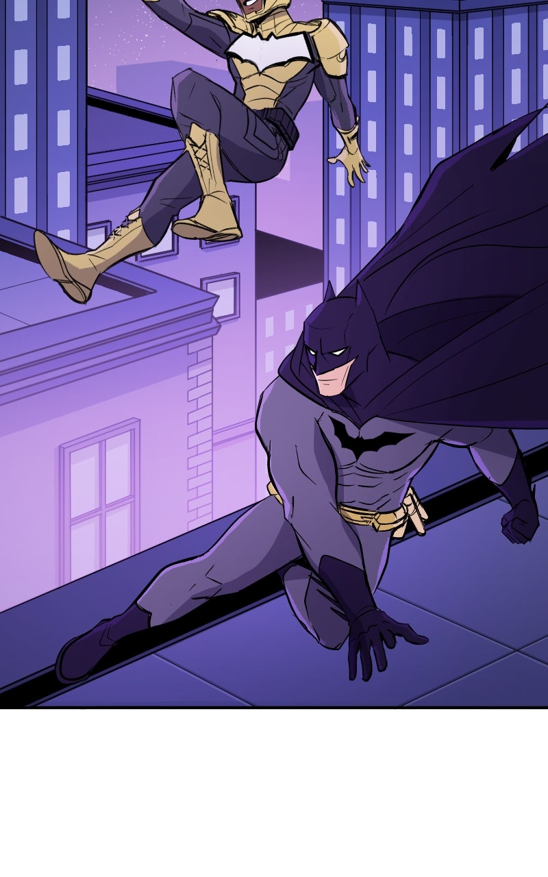 Batman: Wayne family adventures (S2) Ep. 115 -  Batman and the Signal (Part 1) page 37 - 