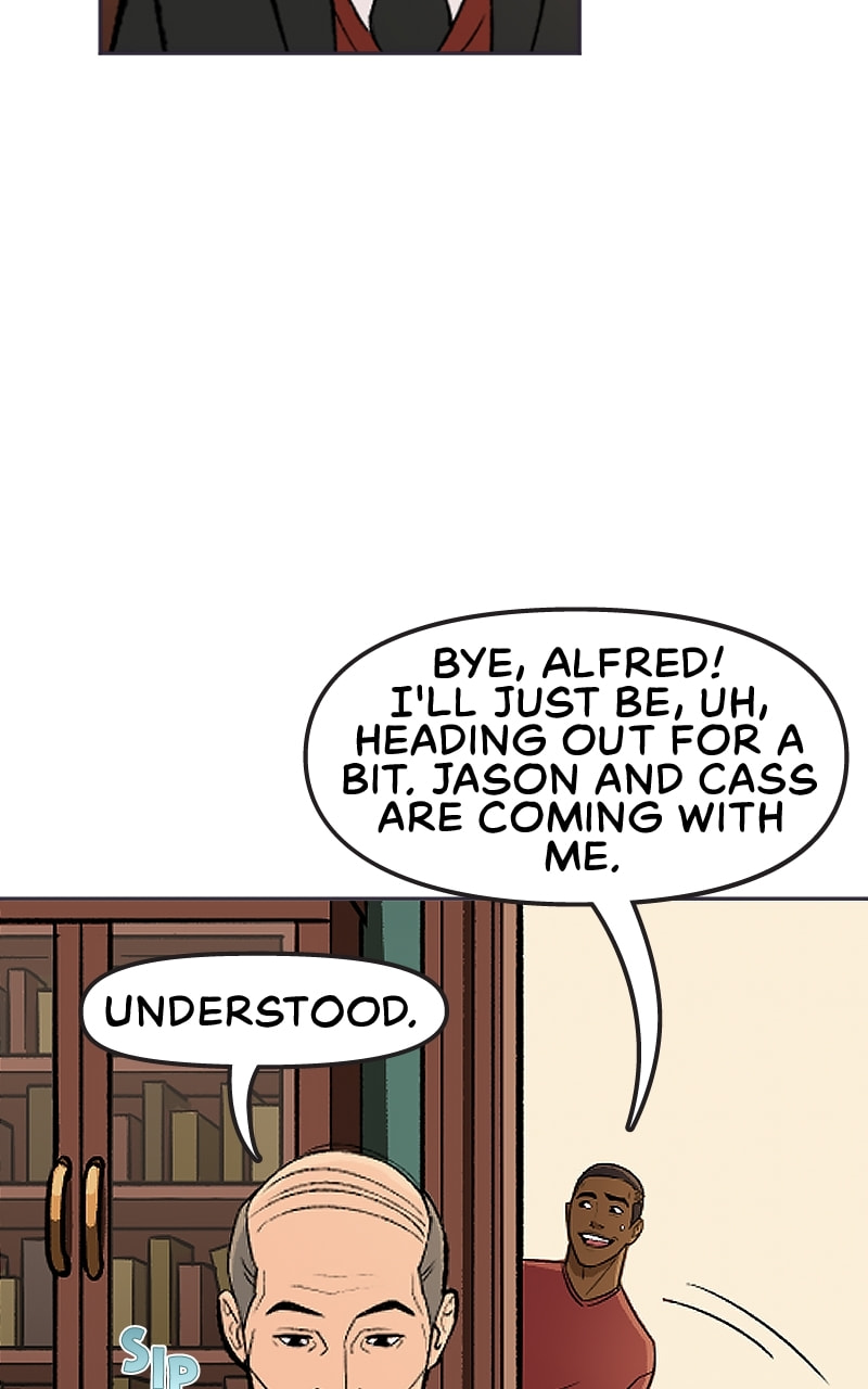 Batman: Wayne family adventures Chapter 116.1 page 10 - 
