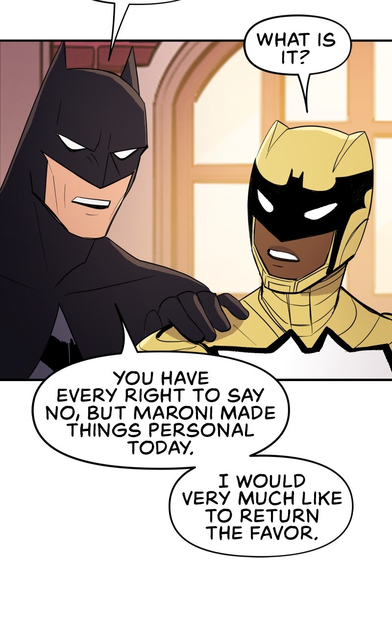 Batman: Wayne family adventures (S2) Ep. 116 - Batman and the Signal (Part 2) (Season 2 Finale) page 20 - 