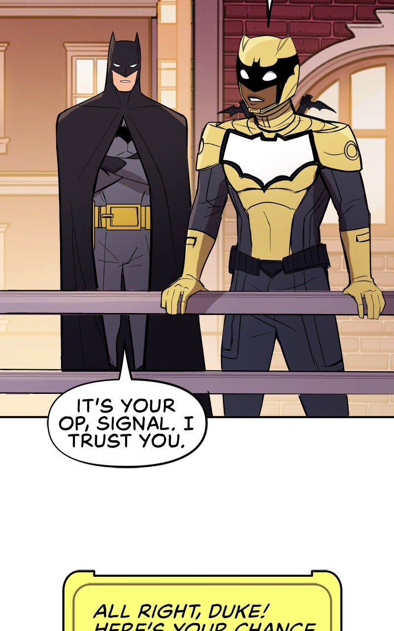 Batman: Wayne family adventures (S2) Ep. 116 - Batman and the Signal (Part 2) (Season 2 Finale) page 3 - 