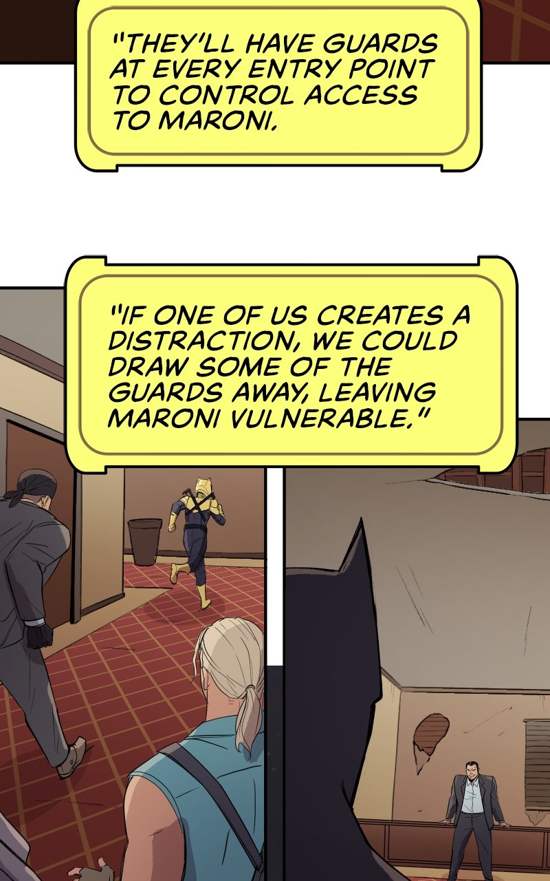 Batman: Wayne family adventures (S2) Ep. 116 - Batman and the Signal (Part 2) (Season 2 Finale) page 9 - 