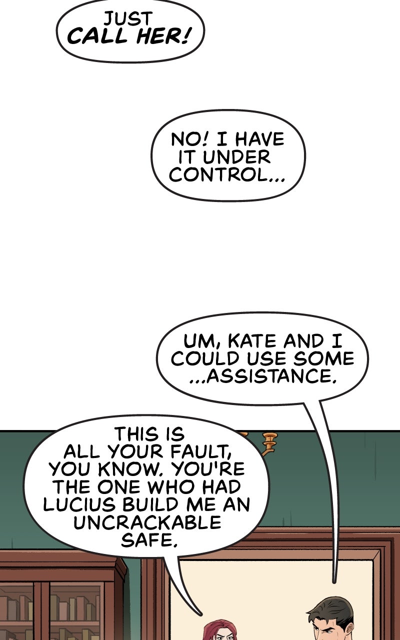 Batman: Wayne family adventures Mini-Episode 1 - Break Time page 24 - 