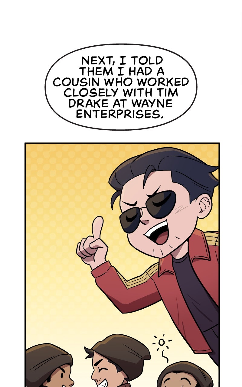Batman: Wayne family adventures Mini-Episode 2 - Third Time's The Charm page 12 - 