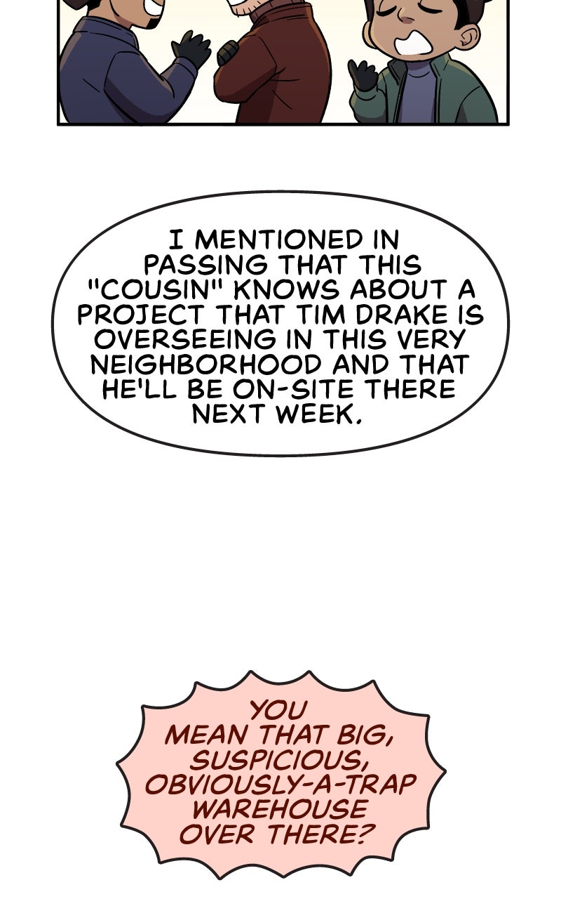 Batman: Wayne family adventures Mini-Episode 2 - Third Time's The Charm page 13 - 