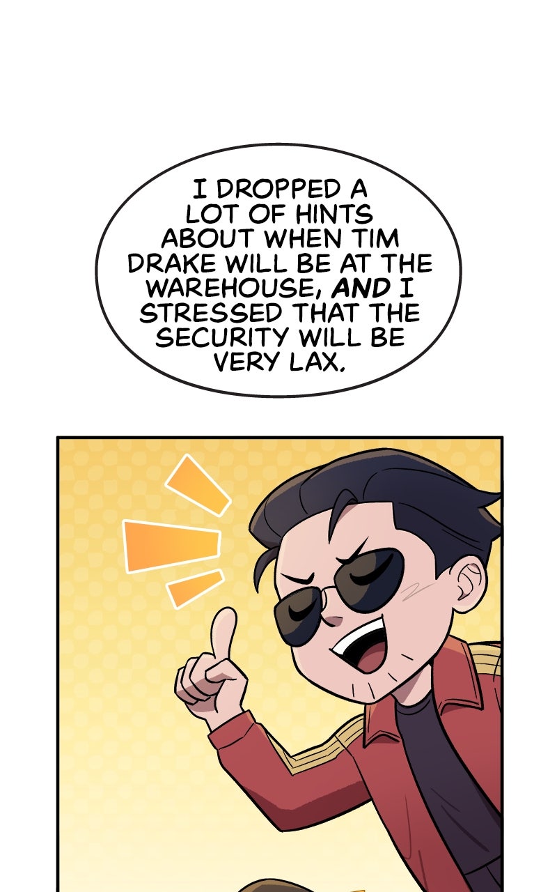 Batman: Wayne family adventures Mini-Episode 2 - Third Time's The Charm page 15 - 
