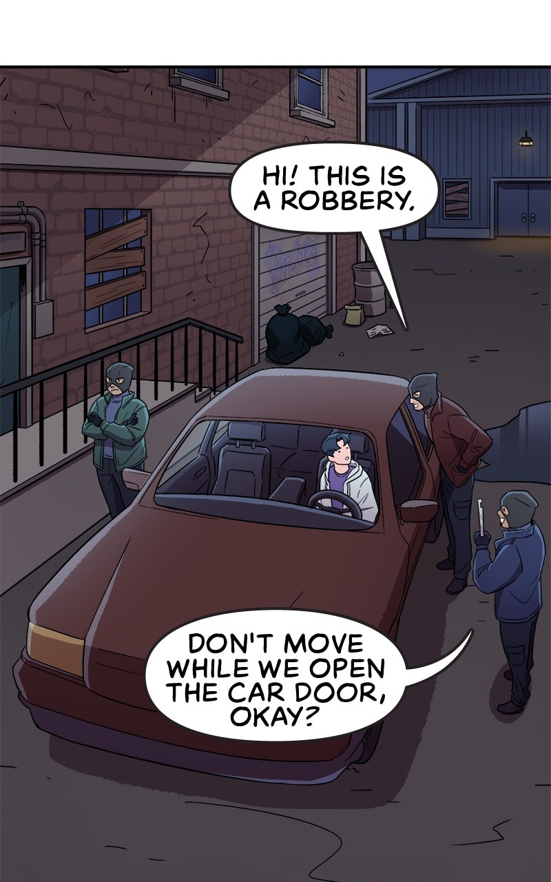Batman: Wayne family adventures Mini-Episode 2 - Third Time's The Charm page 21 - 