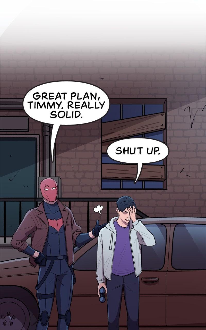 Batman: Wayne family adventures Mini-Episode 2 - Third Time's The Charm page 27 - 