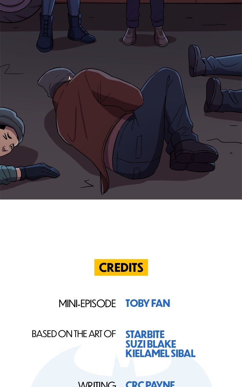 Batman: Wayne family adventures Mini-Episode 2 - Third Time's The Charm page 28 - 