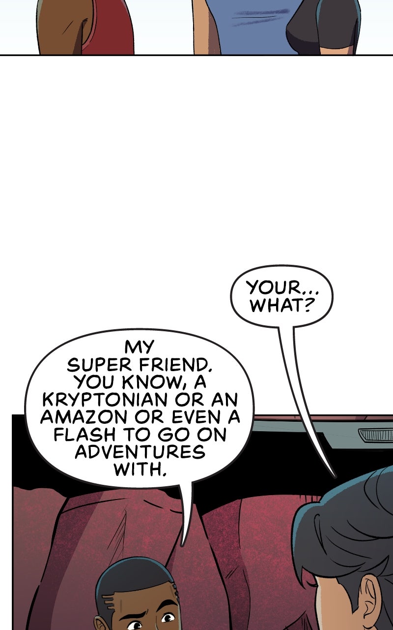 Batman: Wayne family adventures Mini-Episode 3 - Super Friends page 11 - 
