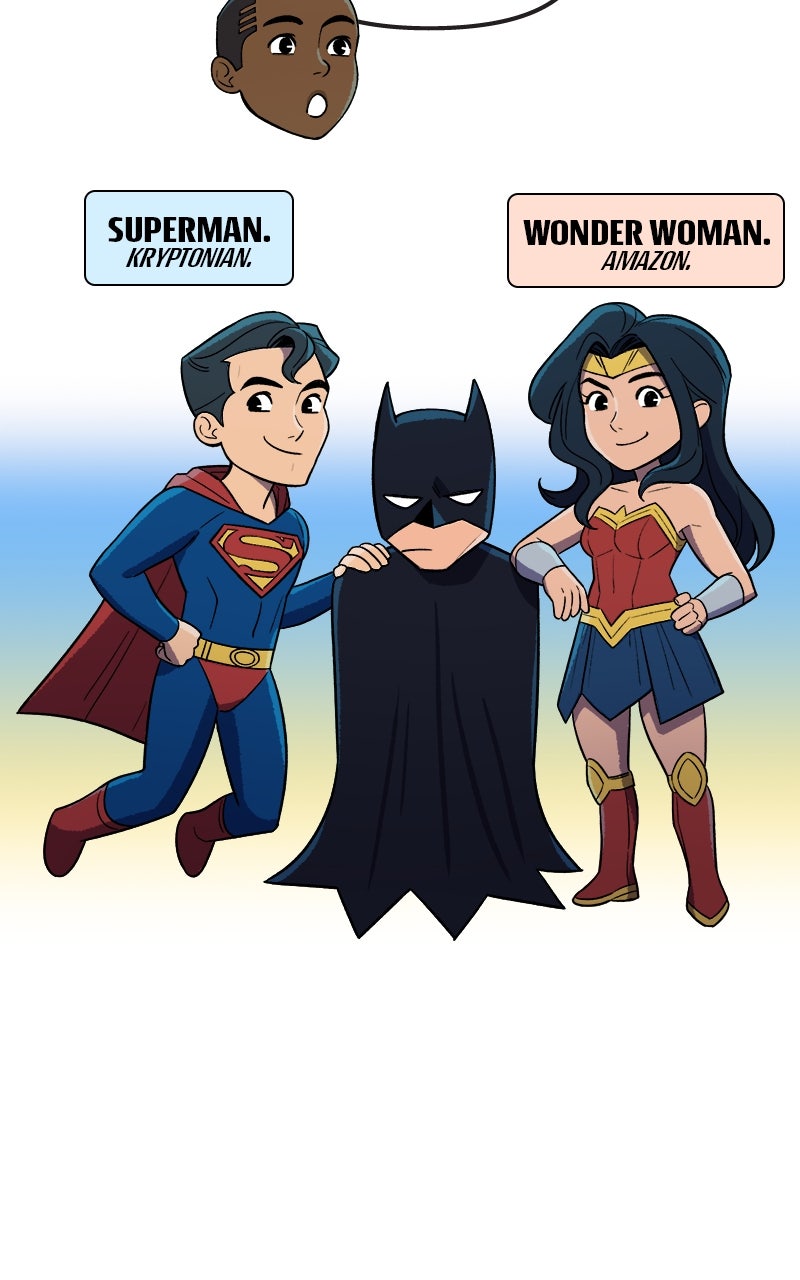 Batman: Wayne family adventures Mini-Episode 3 - Super Friends page 14 - 