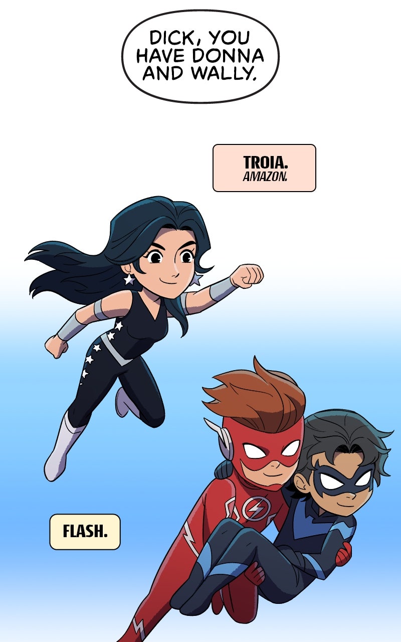 Batman: Wayne family adventures Mini-Episode 3 - Super Friends page 15 - 