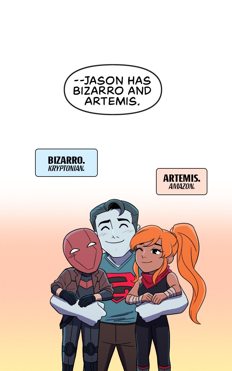 Batman: Wayne family adventures Mini-Episode 3 - Super Friends page 17 - 