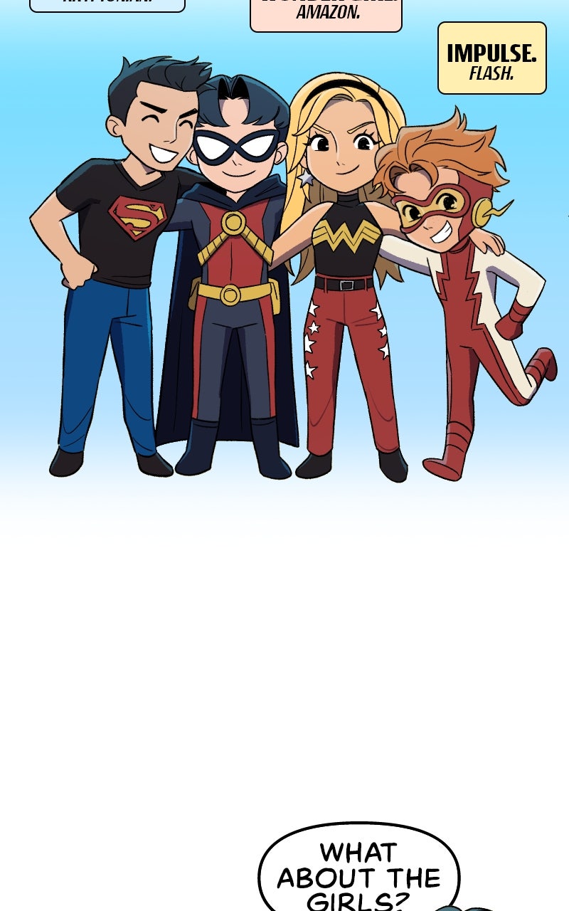 Batman: Wayne family adventures Mini-Episode 3 - Super Friends page 20 - 