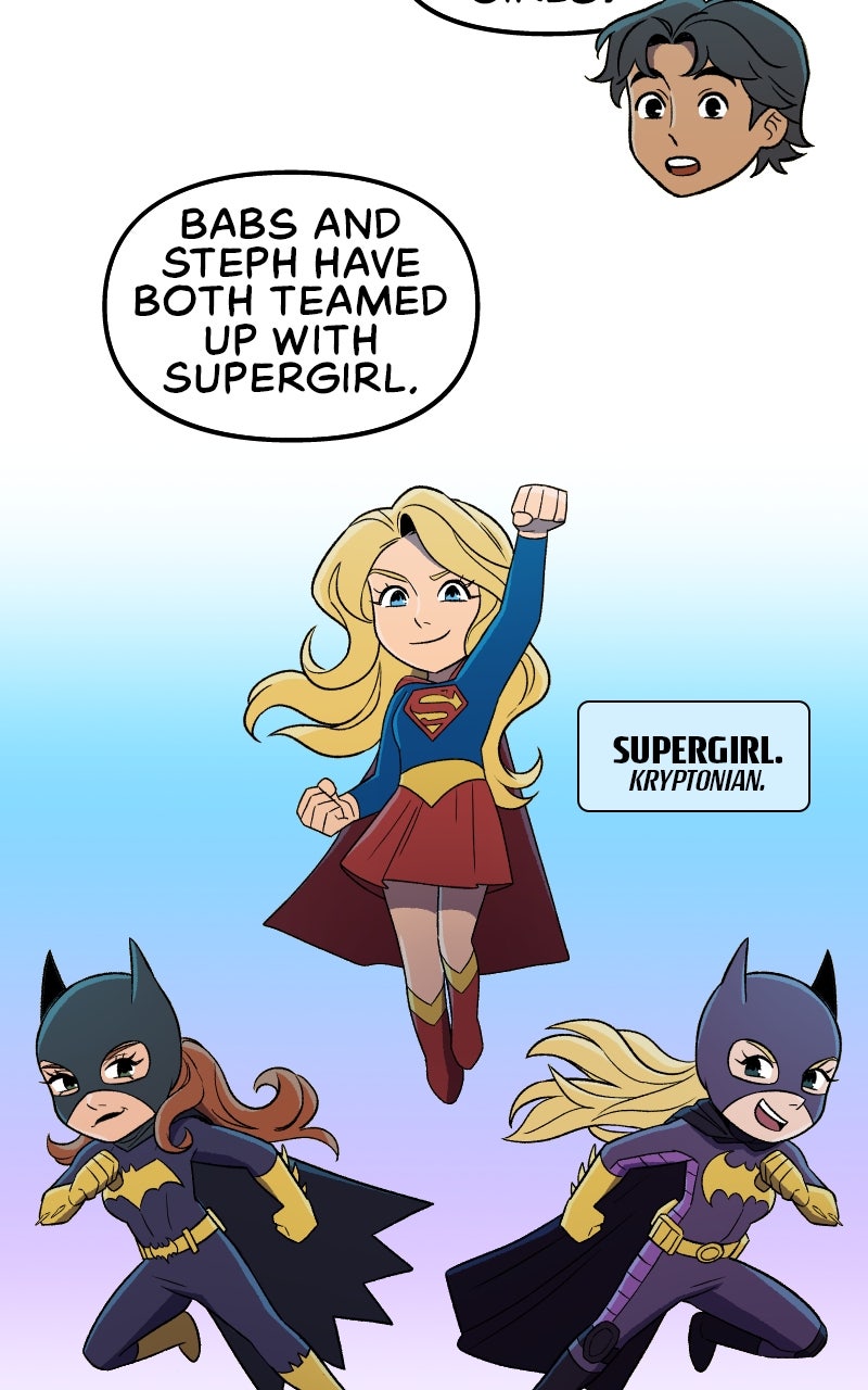 Batman: Wayne family adventures Mini-Episode 3 - Super Friends page 21 - 