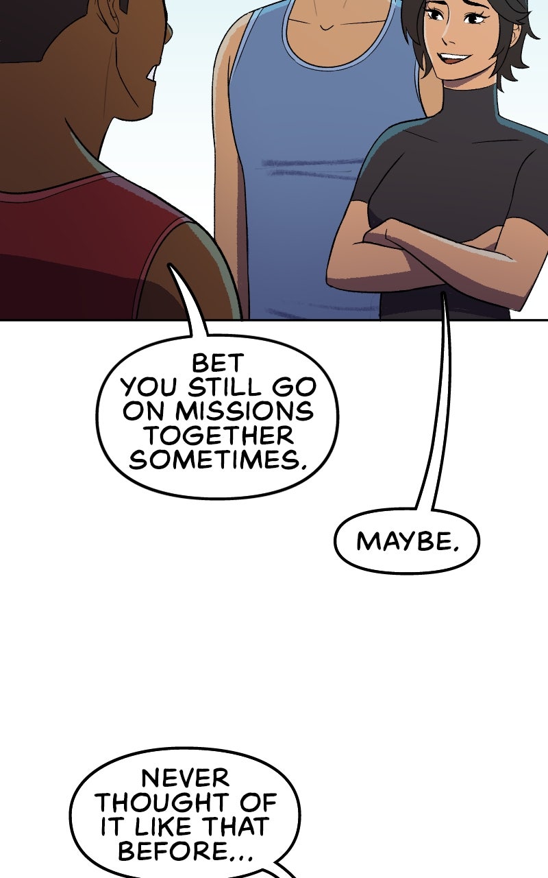 Batman: Wayne family adventures Mini-Episode 3 - Super Friends page 23 - 
