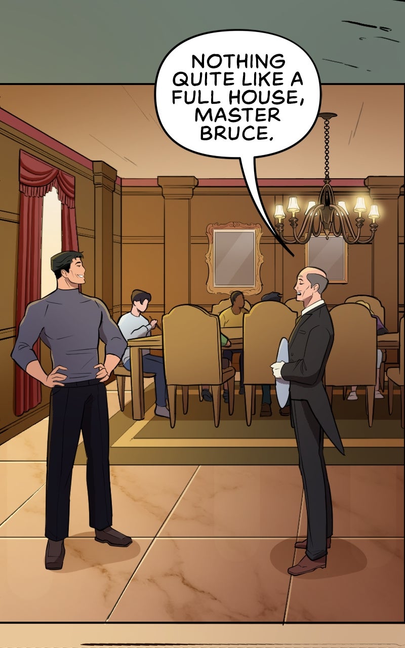 Batman: Wayne family adventures (S3) Ep. 117 - One Bad Day (Part 1) page 3 - 