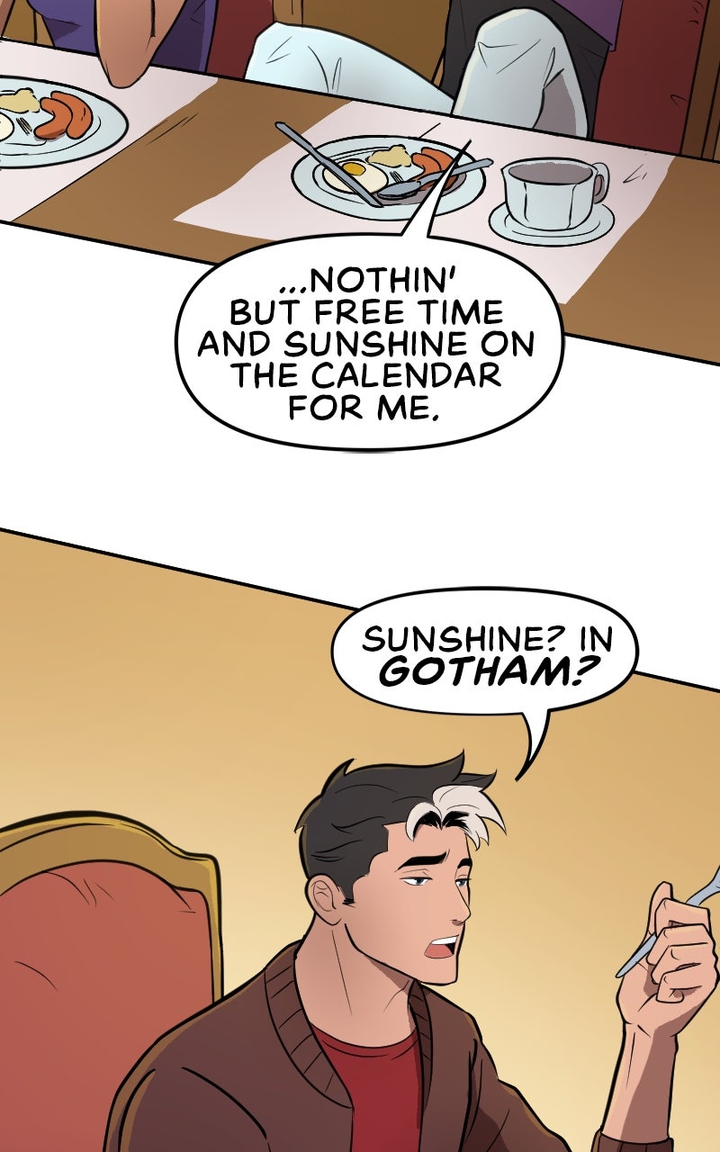 Batman: Wayne family adventures (S3) Ep. 117 - One Bad Day (Part 1) page 5 - 