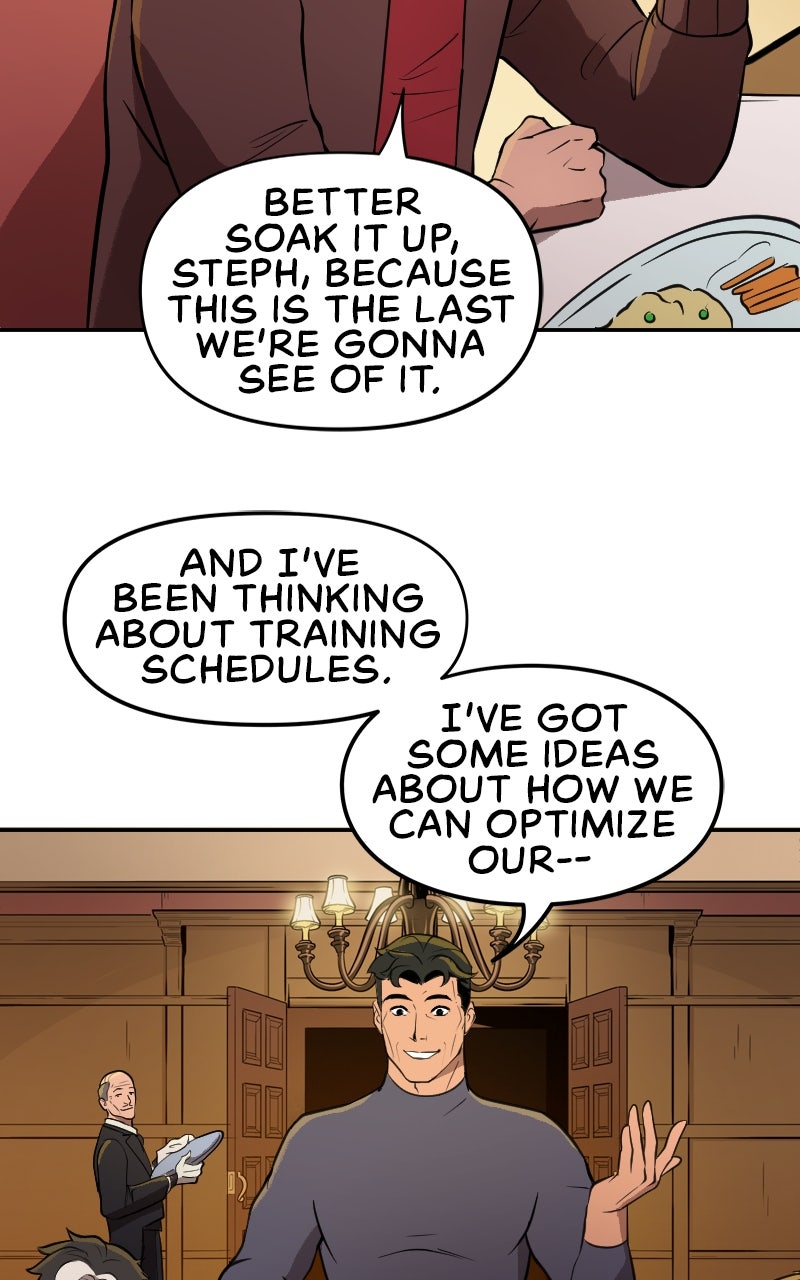 Batman: Wayne family adventures (S3) Ep. 117 - One Bad Day (Part 1) page 6 - 