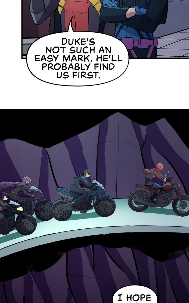 Batman: Wayne family adventures (S3) Ep. 117 - One Bad Day (Part 1) page 60 - 