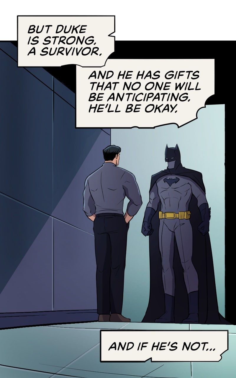 Batman: Wayne family adventures (S3) Ep. 117 - One Bad Day (Part 1) page 65 - 