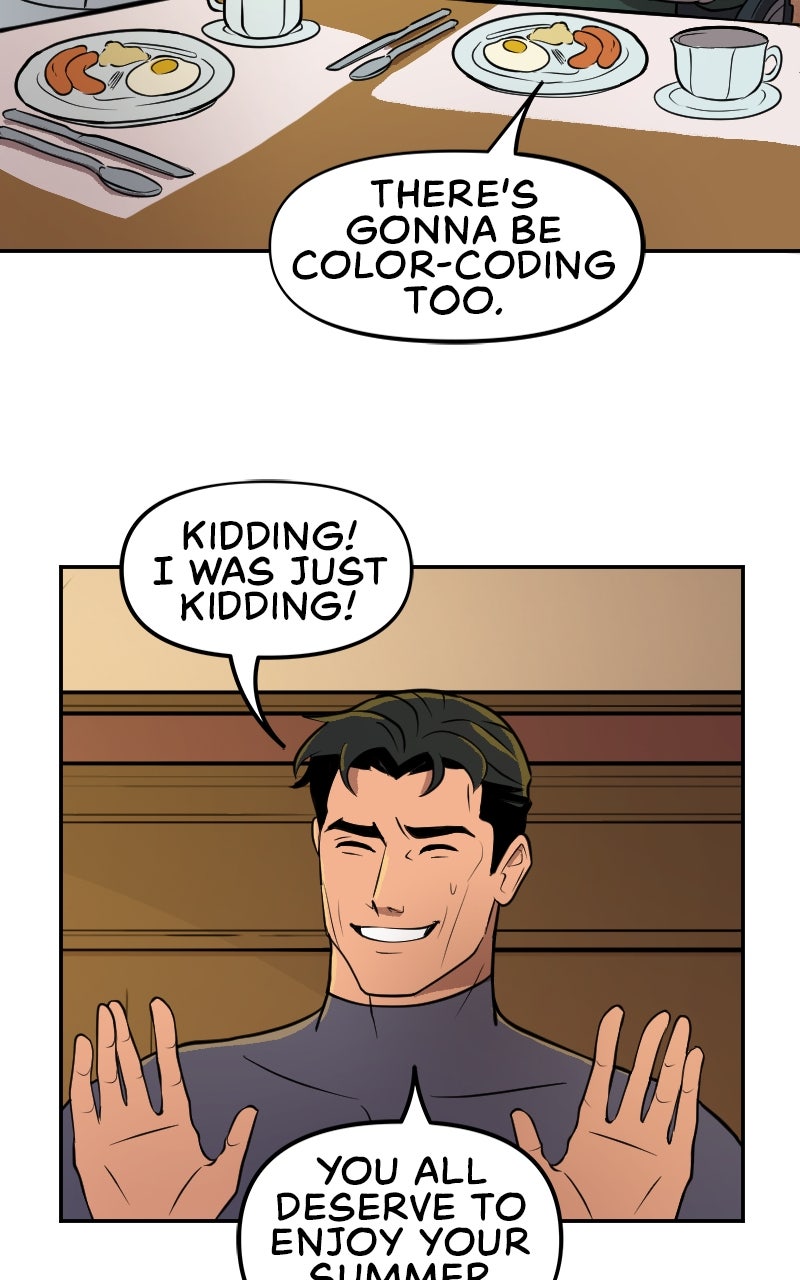 Batman: Wayne family adventures (S3) Ep. 117 - One Bad Day (Part 1) page 10 - 