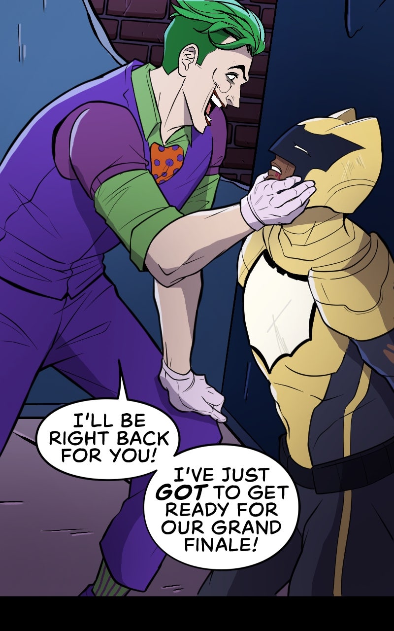 Batman: Wayne family adventures (S3) Ep. 118 - One Bad Day (Part 2) page 12 - 