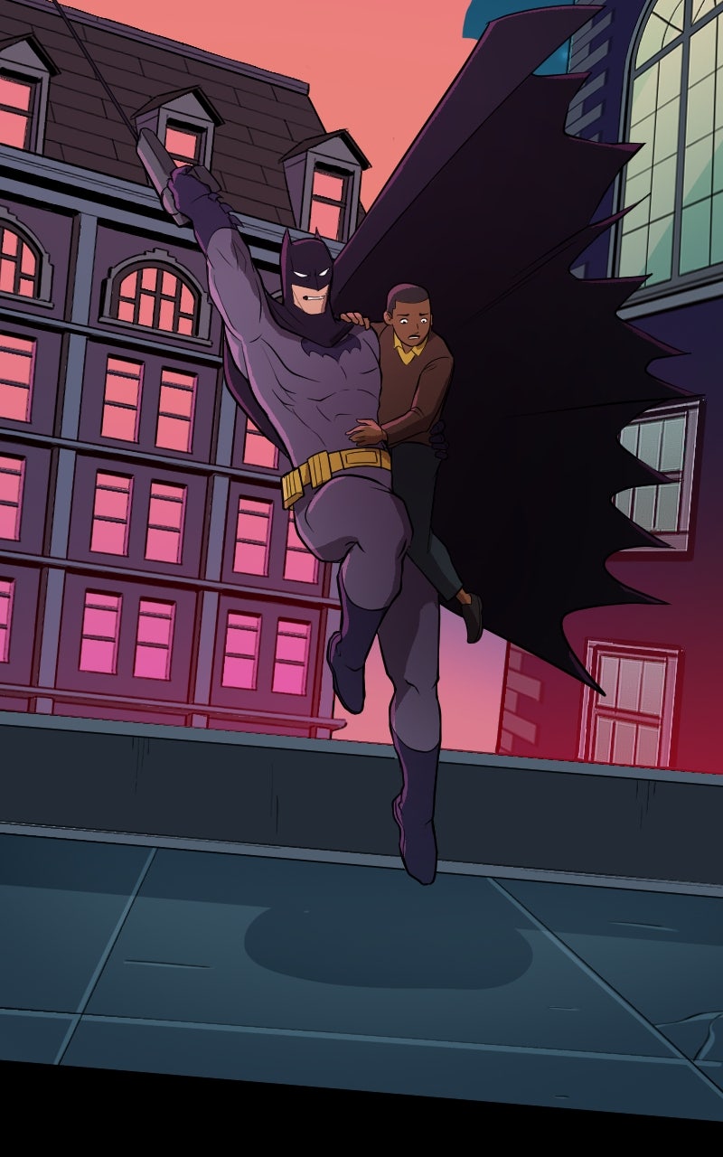 Batman: Wayne family adventures (S3) Ep. 118 - One Bad Day (Part 2) page 26 - 
