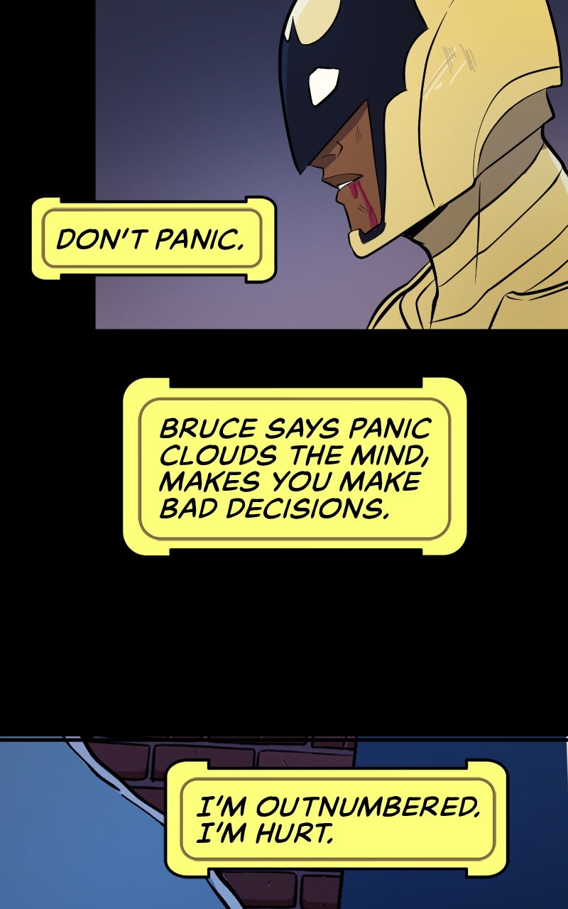 Batman: Wayne family adventures (S3) Ep. 118 - One Bad Day (Part 2) page 34 - 