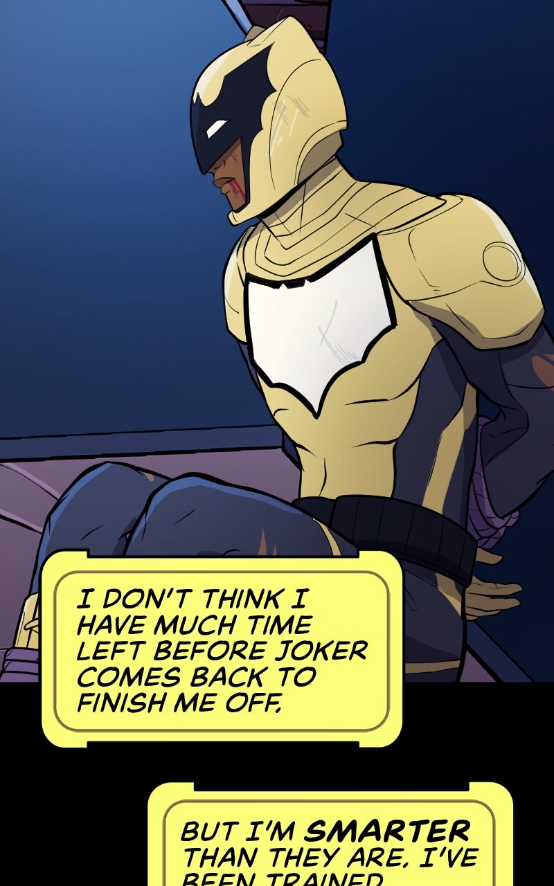 Batman: Wayne family adventures (S3) Ep. 118 - One Bad Day (Part 2) page 35 - 