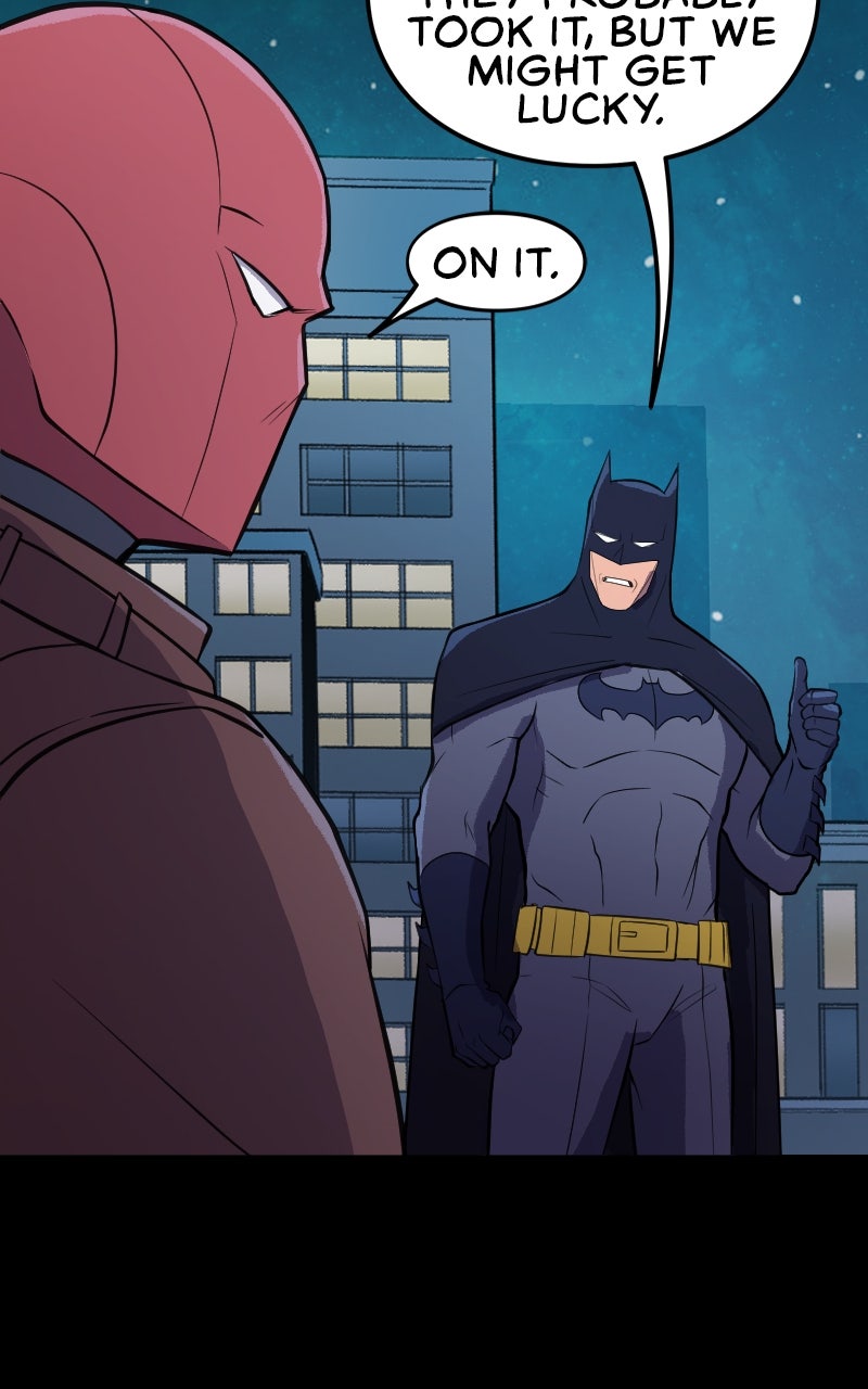 Batman: Wayne family adventures (S3) Ep. 118 - One Bad Day (Part 2) page 47 - 