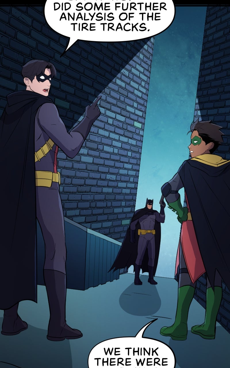 Batman: Wayne family adventures (S3) Ep. 118 - One Bad Day (Part 2) page 50 - 