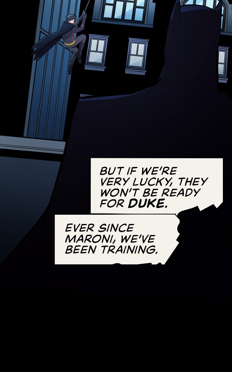 Batman: Wayne family adventures (S3) Ep. 118 - One Bad Day (Part 2) page 56 - 