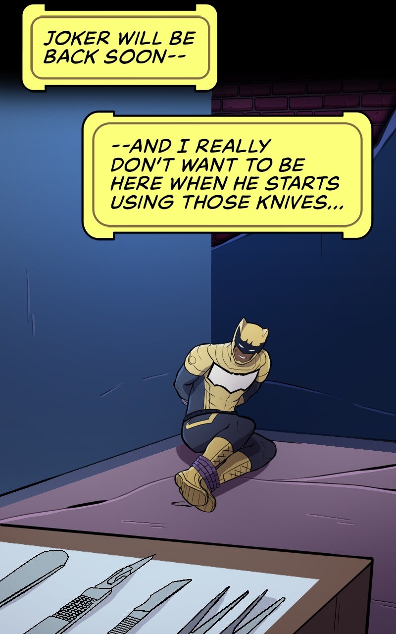 Batman: Wayne family adventures (S3) Ep. 118 - One Bad Day (Part 2) page 63 - 