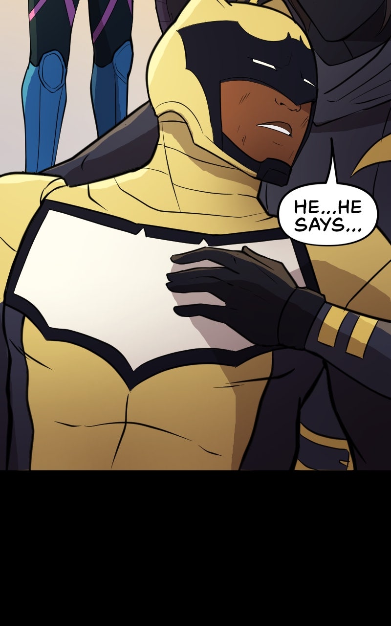 Batman: Wayne family adventures (S3) Ep. 119 - We're Not Gonna Take It page 2 - 