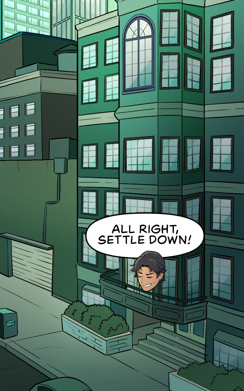 Batman: Wayne family adventures (S3) Ep. 119 - We're Not Gonna Take It page 25 - 