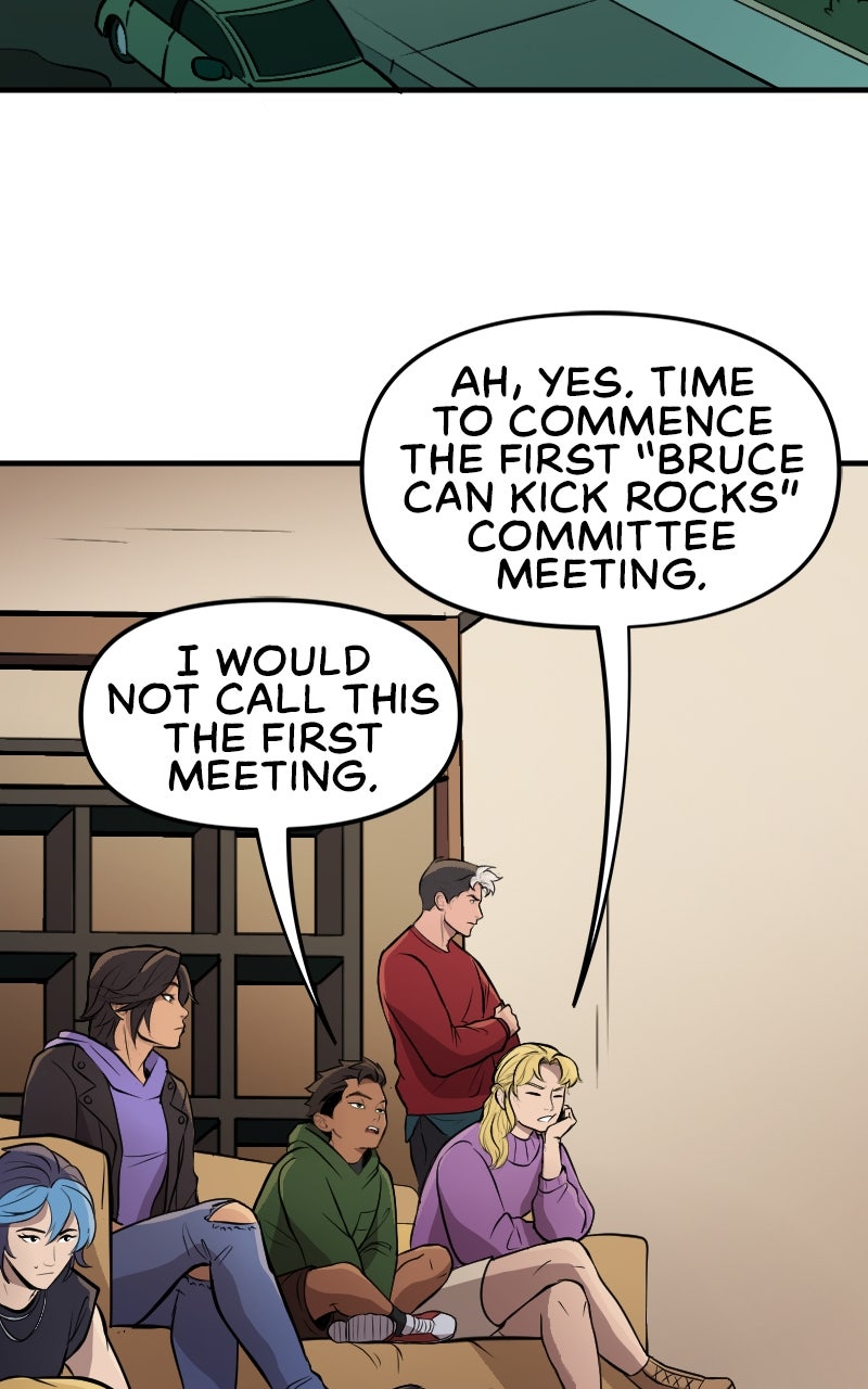 Batman: Wayne family adventures (S3) Ep. 119 - We're Not Gonna Take It page 26 - 