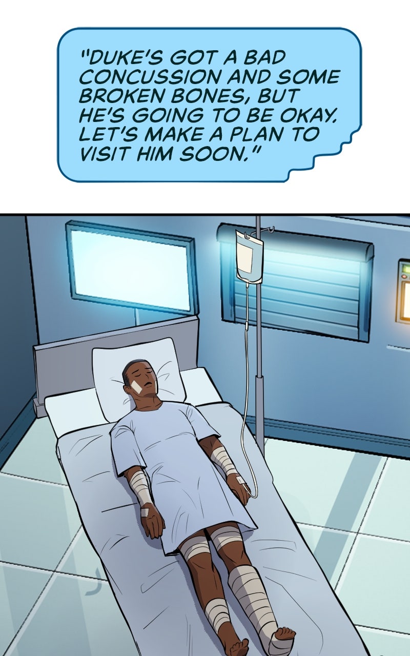 Batman: Wayne family adventures (S3) Ep. 119 - We're Not Gonna Take It page 29 - 