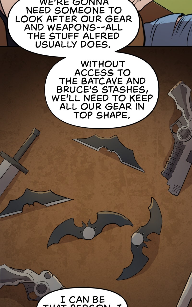 Batman: Wayne family adventures (S3) Ep. 119 - We're Not Gonna Take It page 45 - 