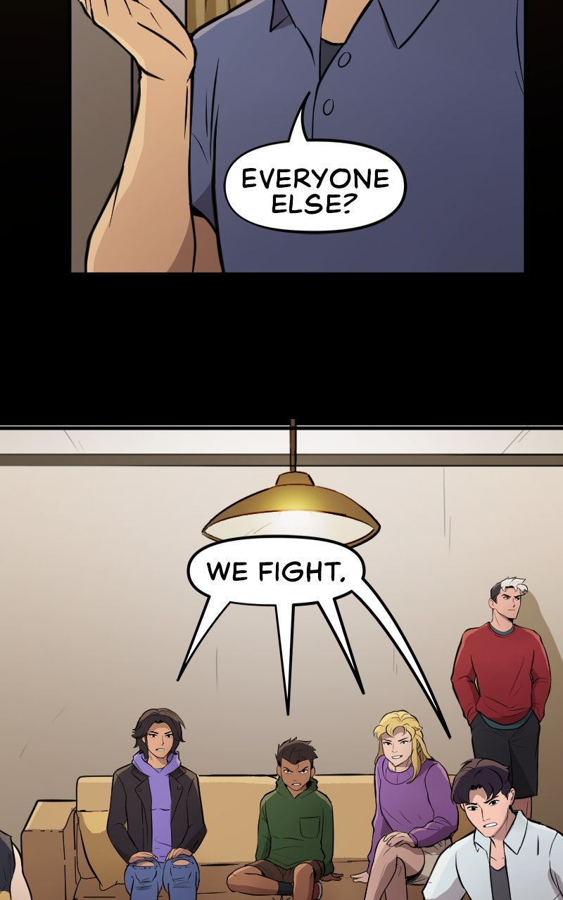 Batman: Wayne family adventures (S3) Ep. 119 - We're Not Gonna Take It page 47 - 