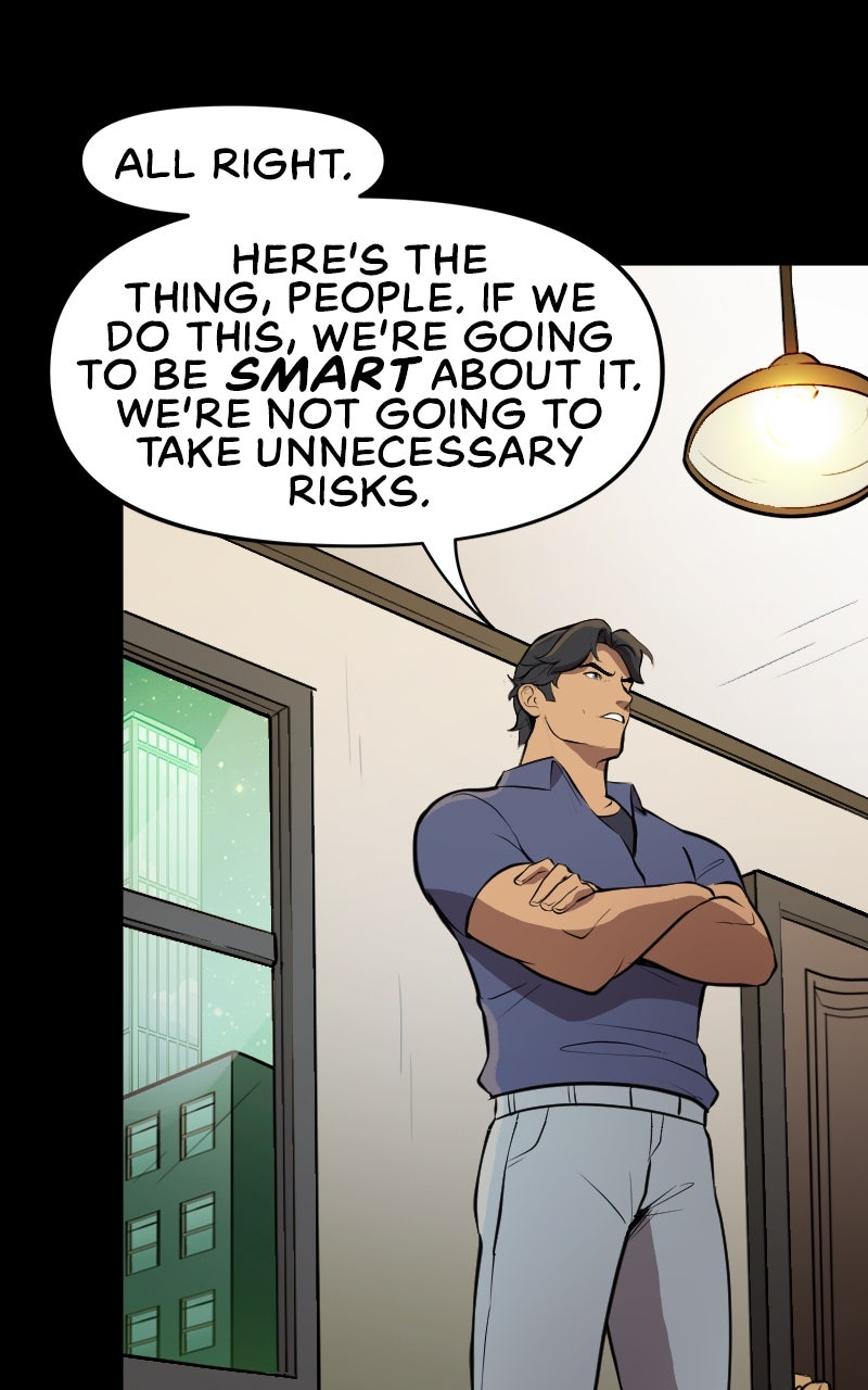 Batman: Wayne family adventures (S3) Ep. 119 - We're Not Gonna Take It page 56 - 