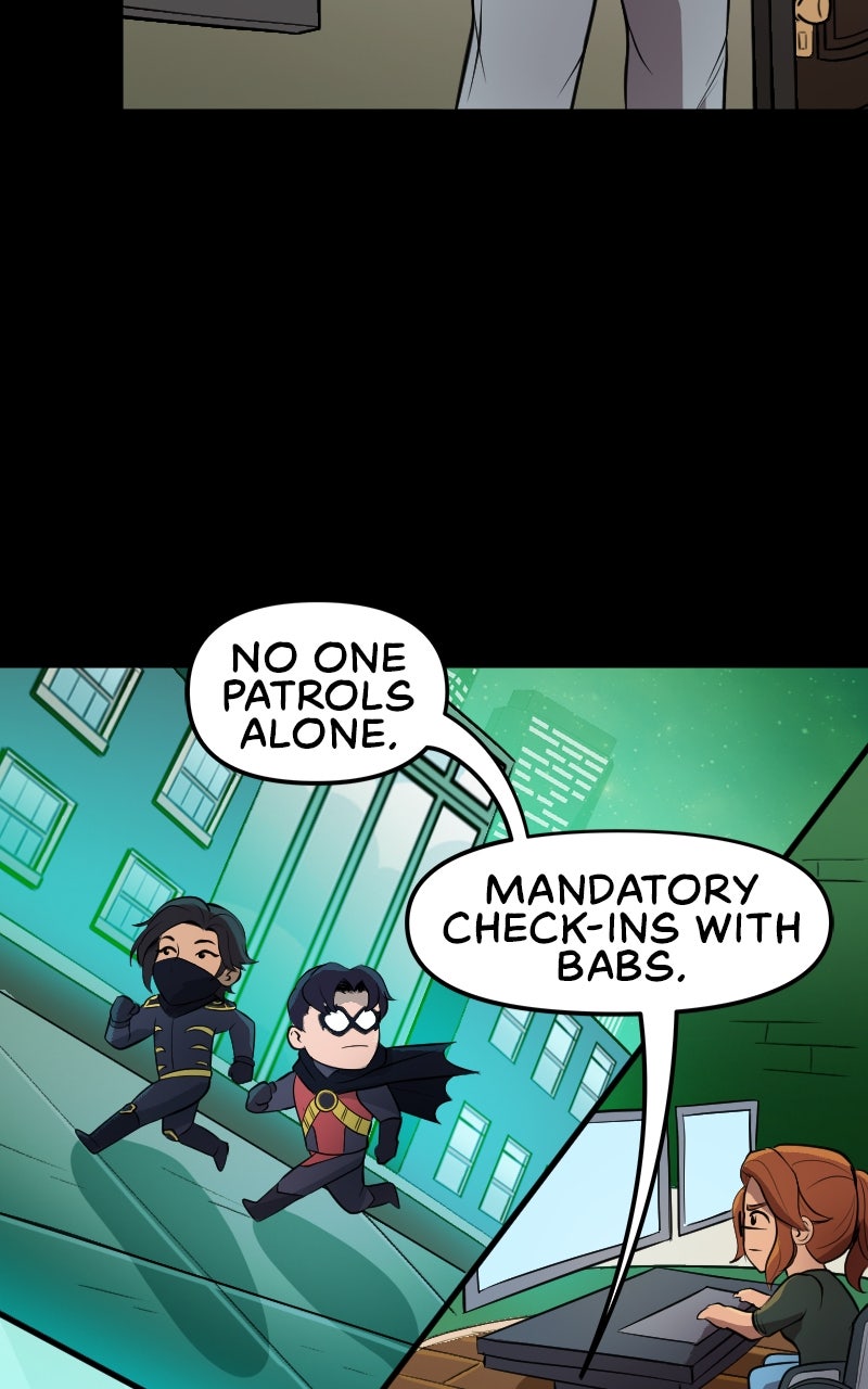 Batman: Wayne family adventures (S3) Ep. 119 - We're Not Gonna Take It page 57 - 