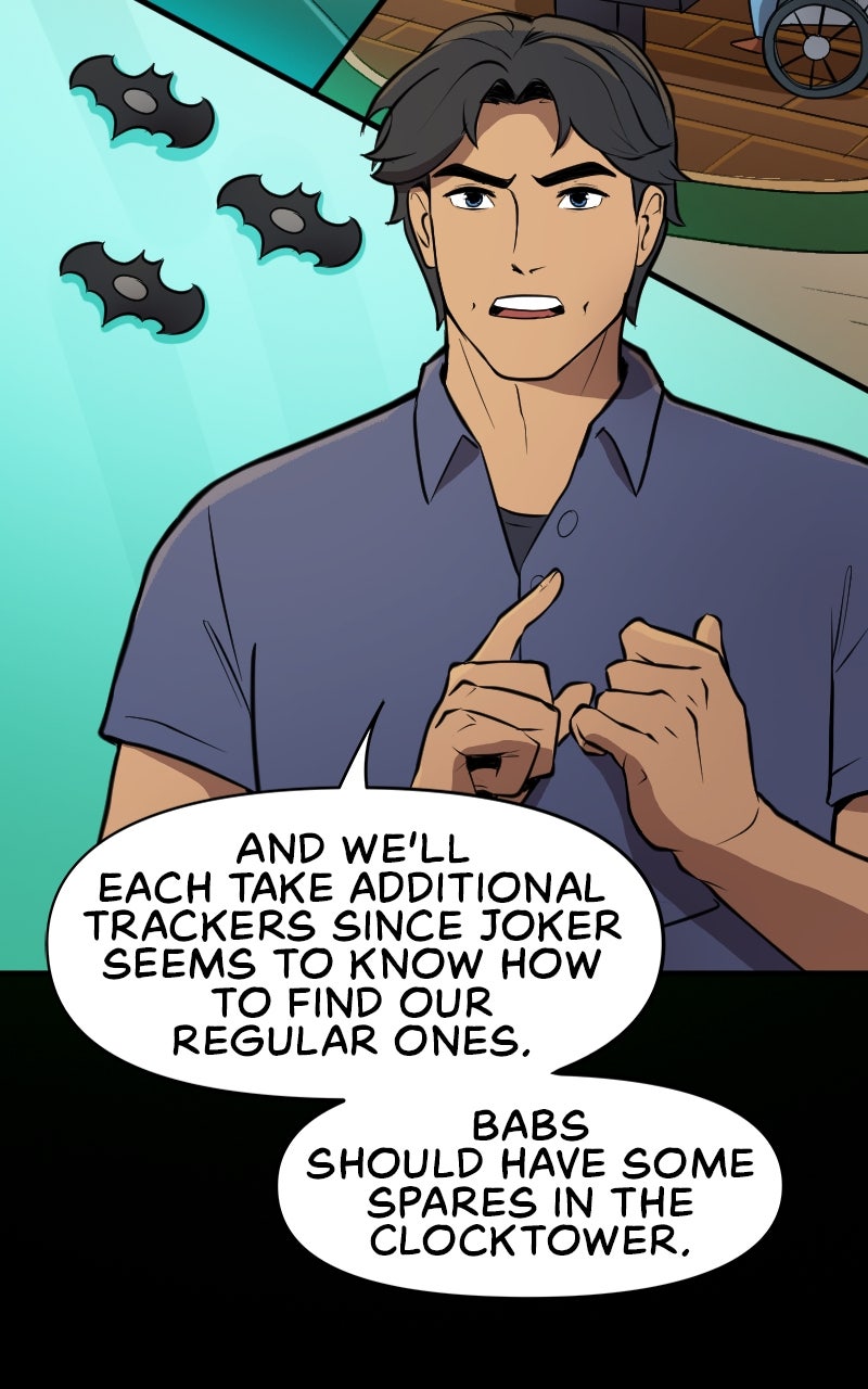 Batman: Wayne family adventures (S3) Ep. 119 - We're Not Gonna Take It page 58 - 