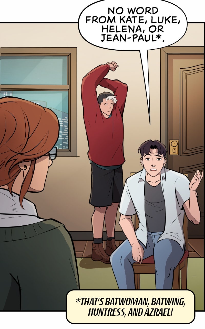 Batman: Wayne family adventures (S3) Ep. 119 - We're Not Gonna Take It page 61 - 