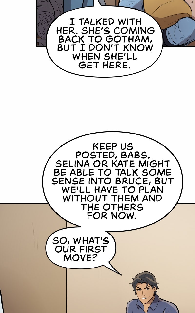 Batman: Wayne family adventures (S3) Ep. 119 - We're Not Gonna Take It page 64 - 