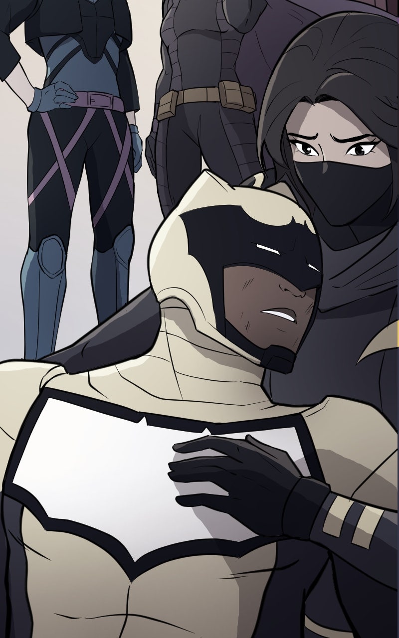 Batman: Wayne family adventures (S3) Ep. 120 - Break Myself To Pieces page 13 - 